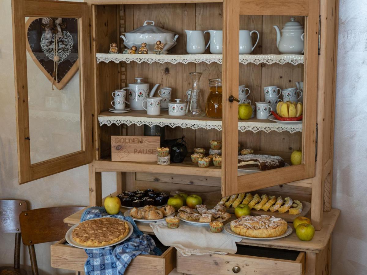 Agritur Golden Pause Villa Ton ภายนอก รูปภาพ