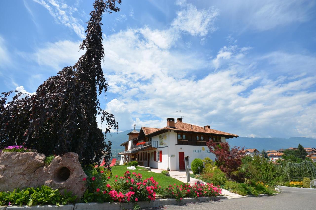 Agritur Golden Pause Villa Ton ภายนอก รูปภาพ